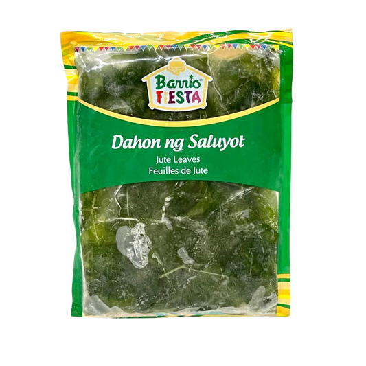Barrio Fiesta Frozen Jute Leaves - 40/8oz