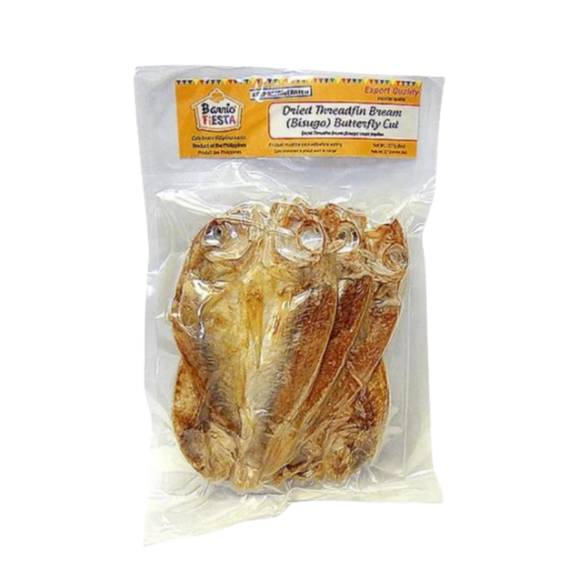 Barrio Fiesta Dried Threadfin Bream (Bisugo) Butterfly Cut - 40/227g