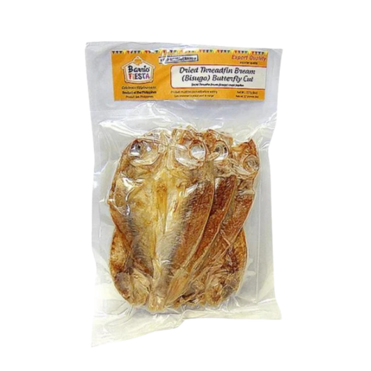 Barrio Fiesta Dried Threadfin Bream (Bisugo) Butterfly Cut - 40/227g