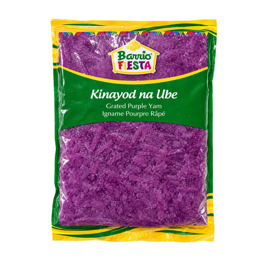 Barrio Fiesta Frozen Grated Purple Yam - 40/16oz