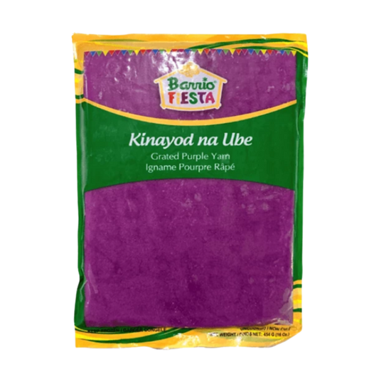 Barrio Fiesta Frozen Grated Purple Yam - 40/16oz