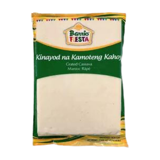 Barrio Fiesta Grated Cassava - 40/454g | 16oz