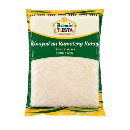 Barrio Fiesta Grated Cassava - 40/454g | 16oz