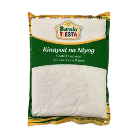 Barrio Fiesta Grated Coconut - 40/454g | 16oz