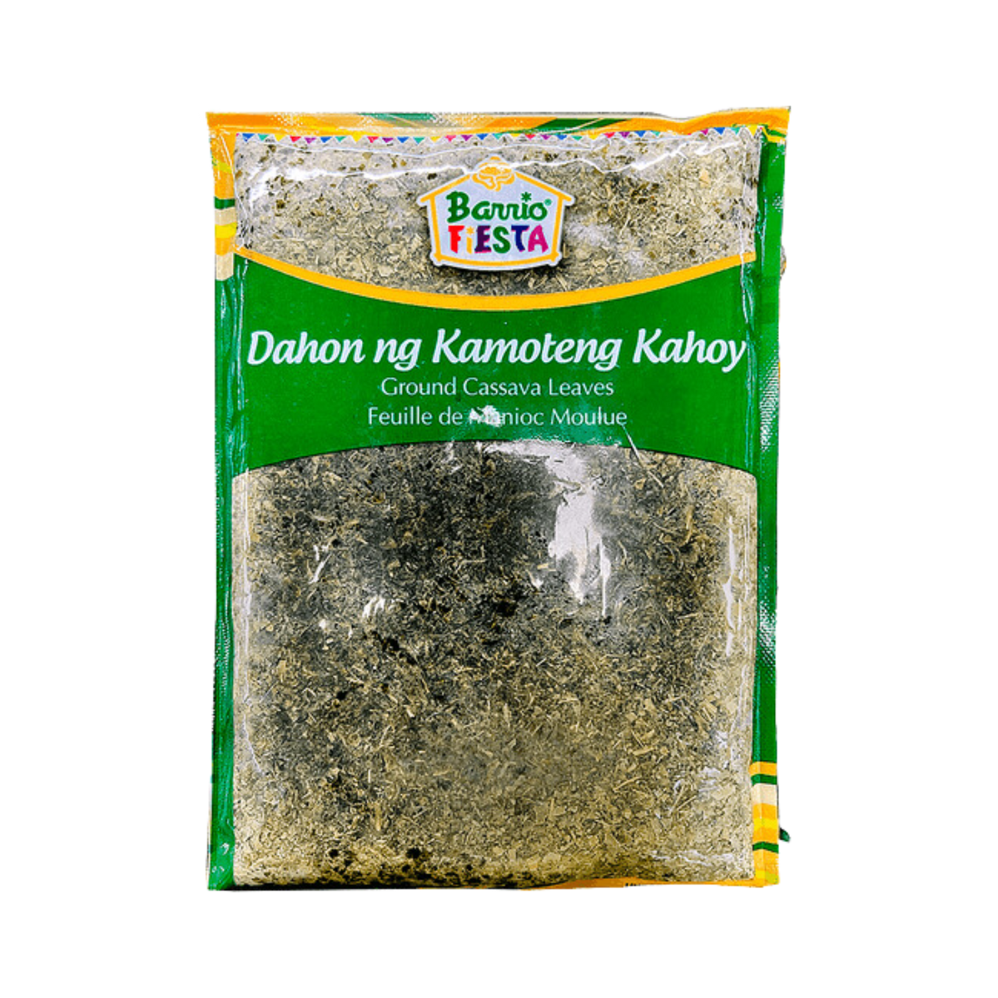 Barrio Fiesta Ground Cassava Leaves - 40/227g | 8oz