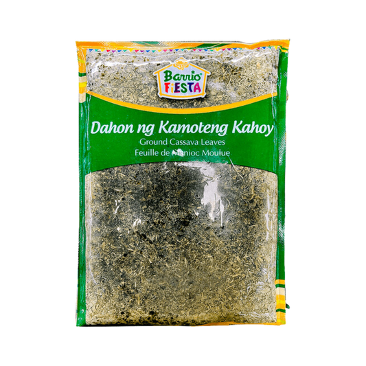 Barrio Fiesta Ground Cassava Leaves - 40/227g | 8oz
