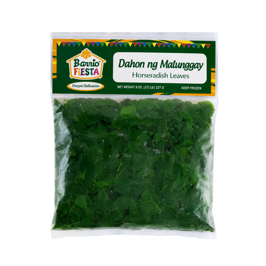 Barrio Fiesta Horseradish Leaves (Malunggay Leaves)  - 40/227g | 8oz
