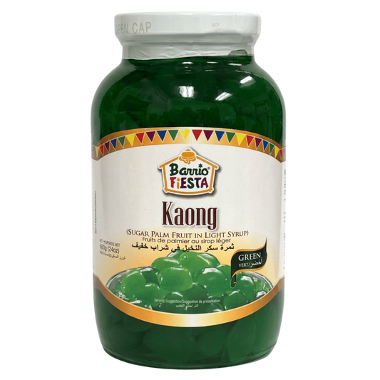Barrio Fiesta Kaong (Green) - 12/680g | 24oz