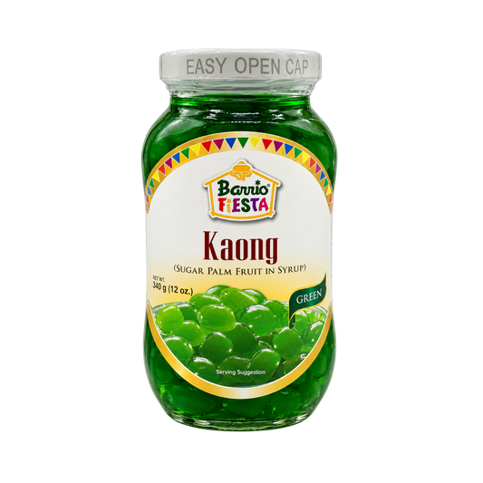 Barrio Fiesta Kaong (Green) - 24/340g | 12oz