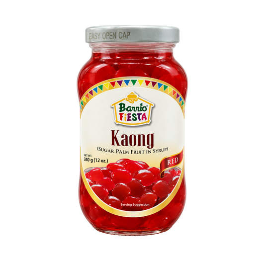 Barrio Fiesta Kaong (Red) - 24/340g | 12oz