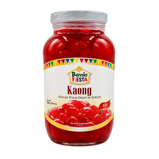 Barrio Fiesta Kaong (Red) - 12/680g | 24oz