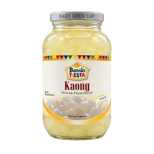 Barrio Fiesta Kaong (White) - 12/680g | 24oz