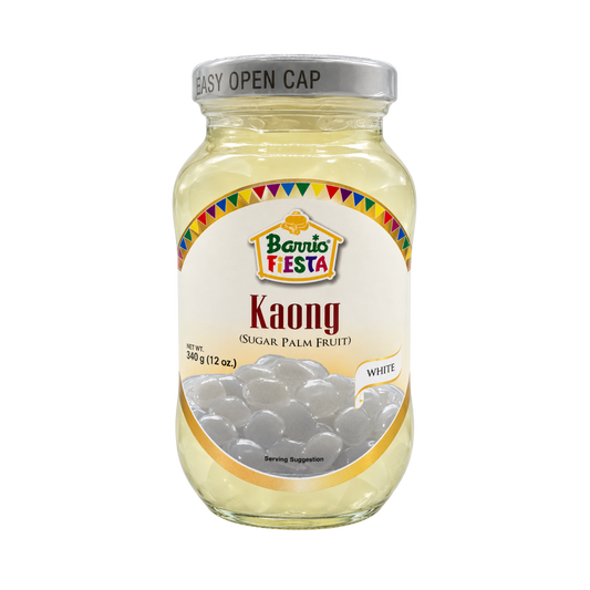 Barrio Fiesta Kaong (White) - 24/340g | 12oz