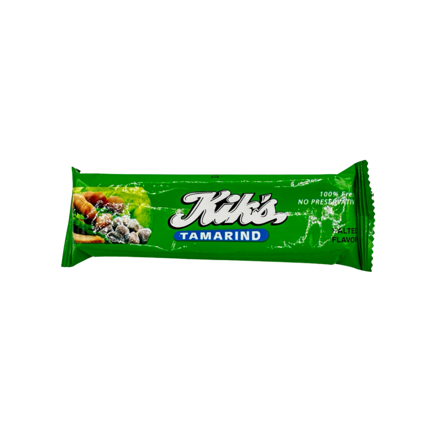 Barrio Fiesta Kiks Tamarind Candy Salted - 90/35g | 1.23oz