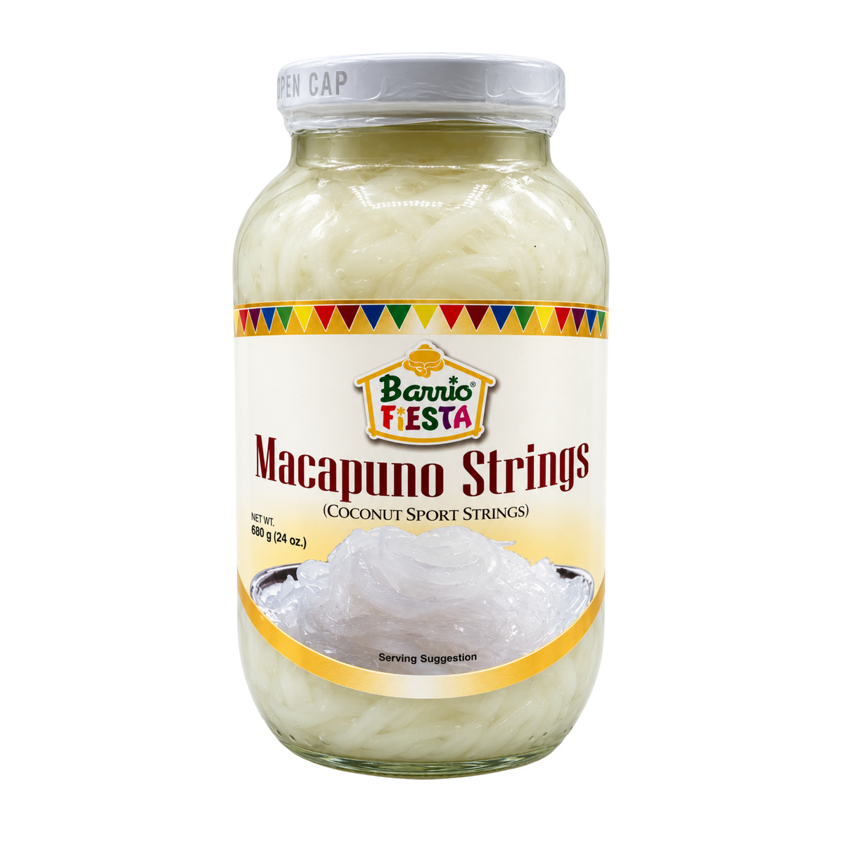 Barrio Fiesta Macapuno Strings - 12/680g | 24oz