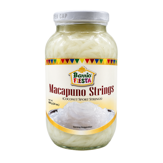 Barrio Fiesta Macapuno Strings - 12/680g | 24oz