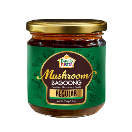 Barrio Fiesta Mushroom Bagoong Regular - 24/230g | 8.11oz