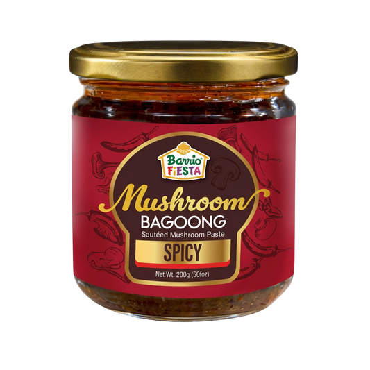 Barrio Fiesta Mushroom Bagoong Spicy- 24/230g | 8.11oz