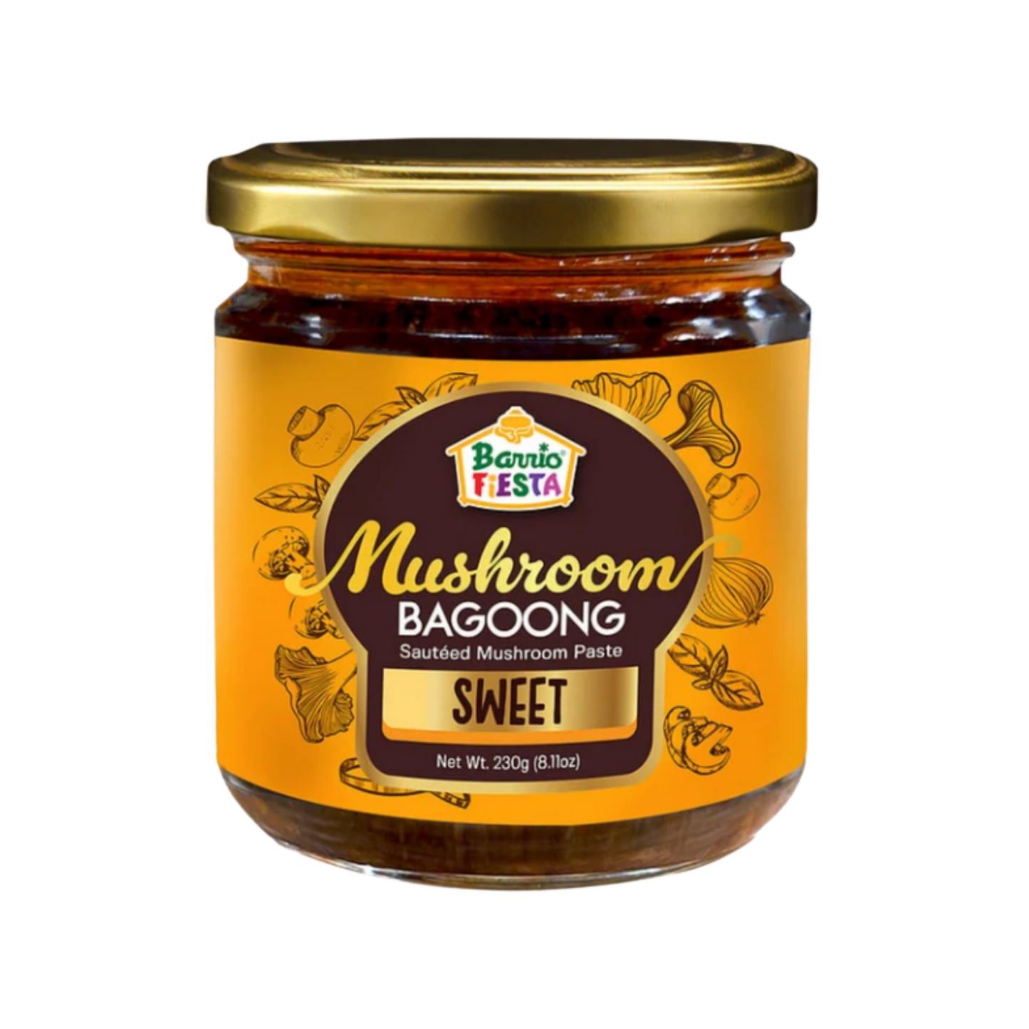 Barrio Fiesta Mushroom Bagoong Sweet  - 24/230g | 8.11oz