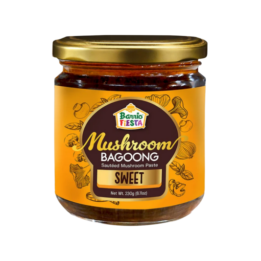 Barrio Fiesta Mushroom Bagoong Sweet  - 24/230g | 8.11oz