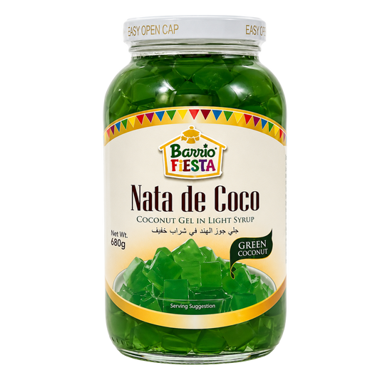 Barrio Fiesta Nata de Coco (Green) - 12/680g | 23.99oz