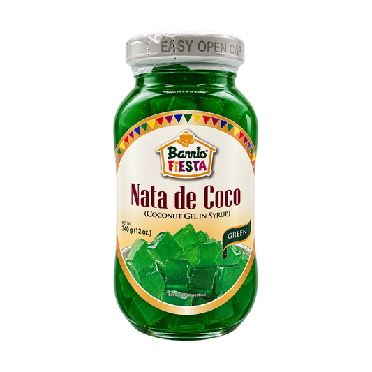Barrio Fiesta Nata de Coco (Green) - 24/340g | 12oz