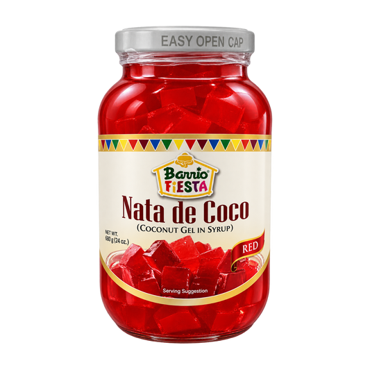 Barrio Fiesta Nata de Coco (Red) - 12/680g | 24oz