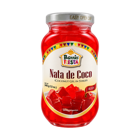 Barrio Fiesta Nata de Coco (Red) - 24/340g | 12oz
