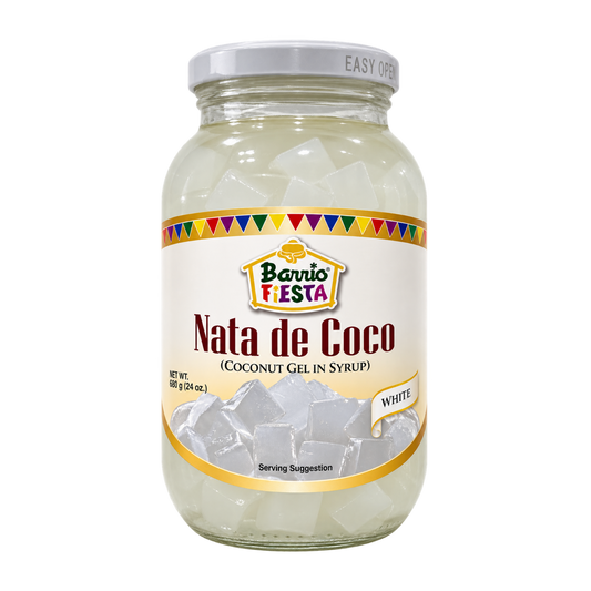 Barrio Fiesta Nata de Coco (White) - 12/680g | 24oz