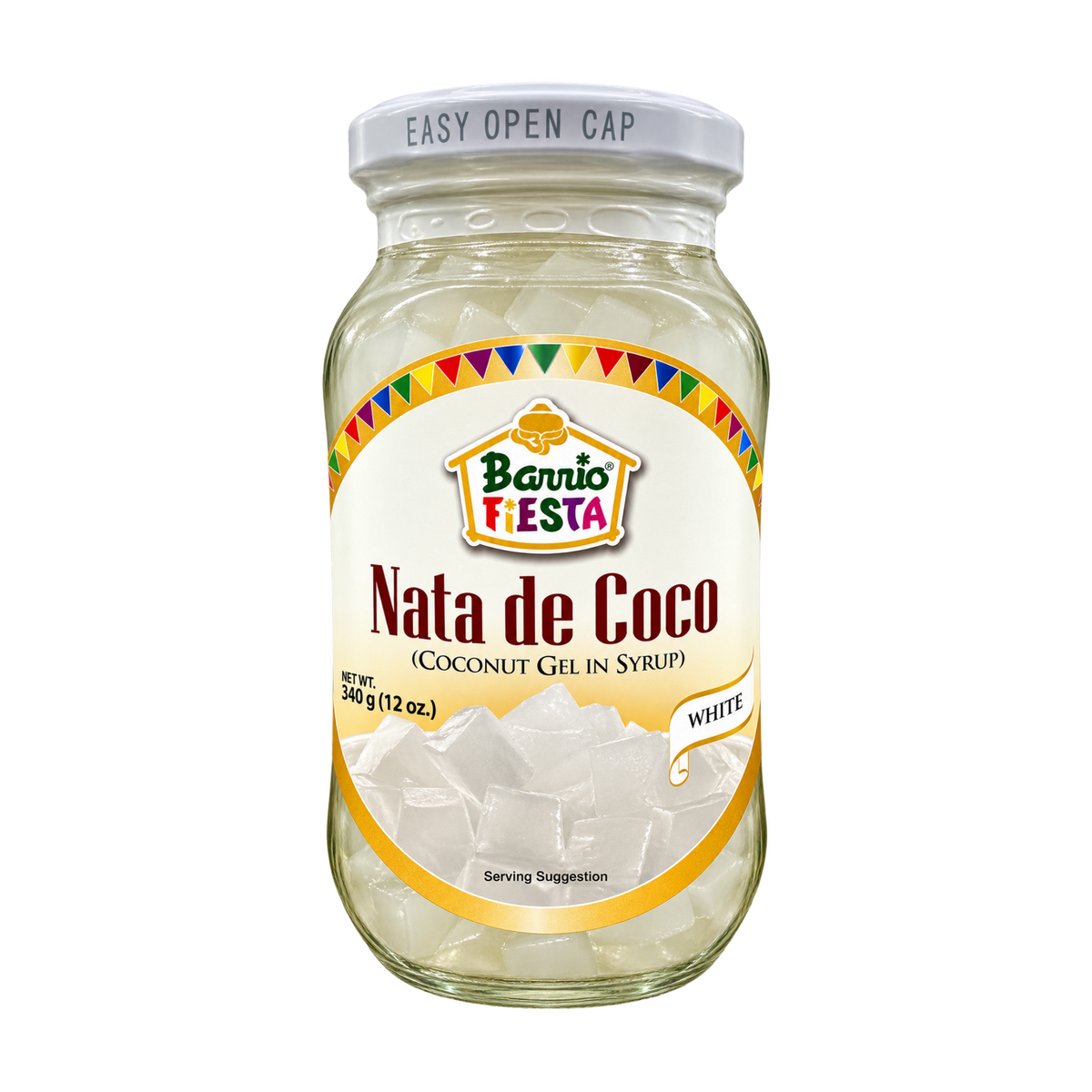Barrio Fiesta Nata de Coco (White) - 24/340g | 12oz