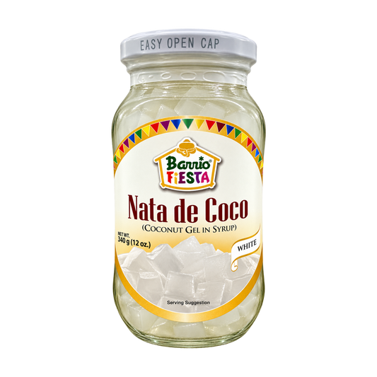 Barrio Fiesta Nata de Coco (White) - 24/340g | 12oz