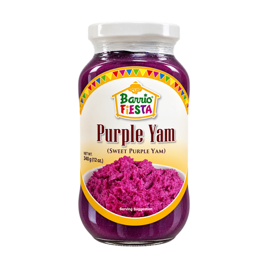 Barrio Fiesta Purple Yam - 24/340g | 12oz