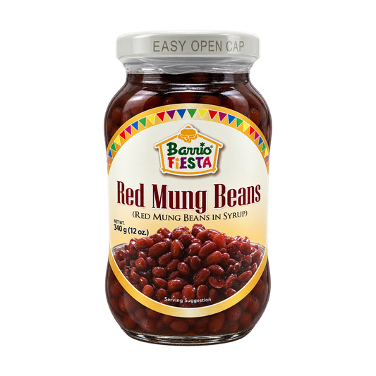 Barrio Fiesta Red Mung Beans - 24/340g | 12oz