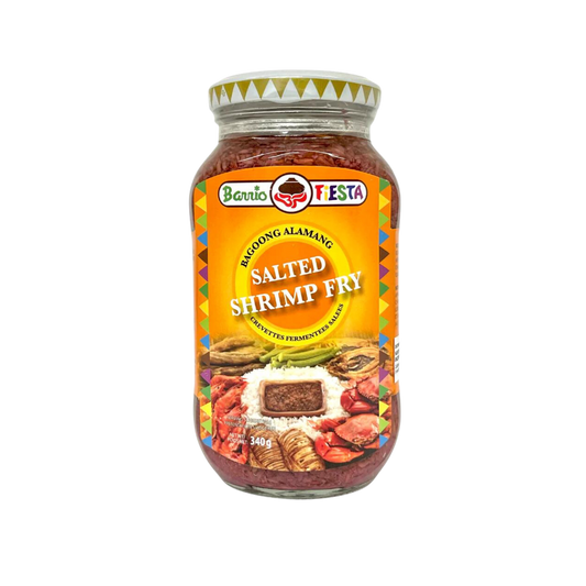 Barrio Fiesta Salted Shrimp Fry - 24/340g | 12oz