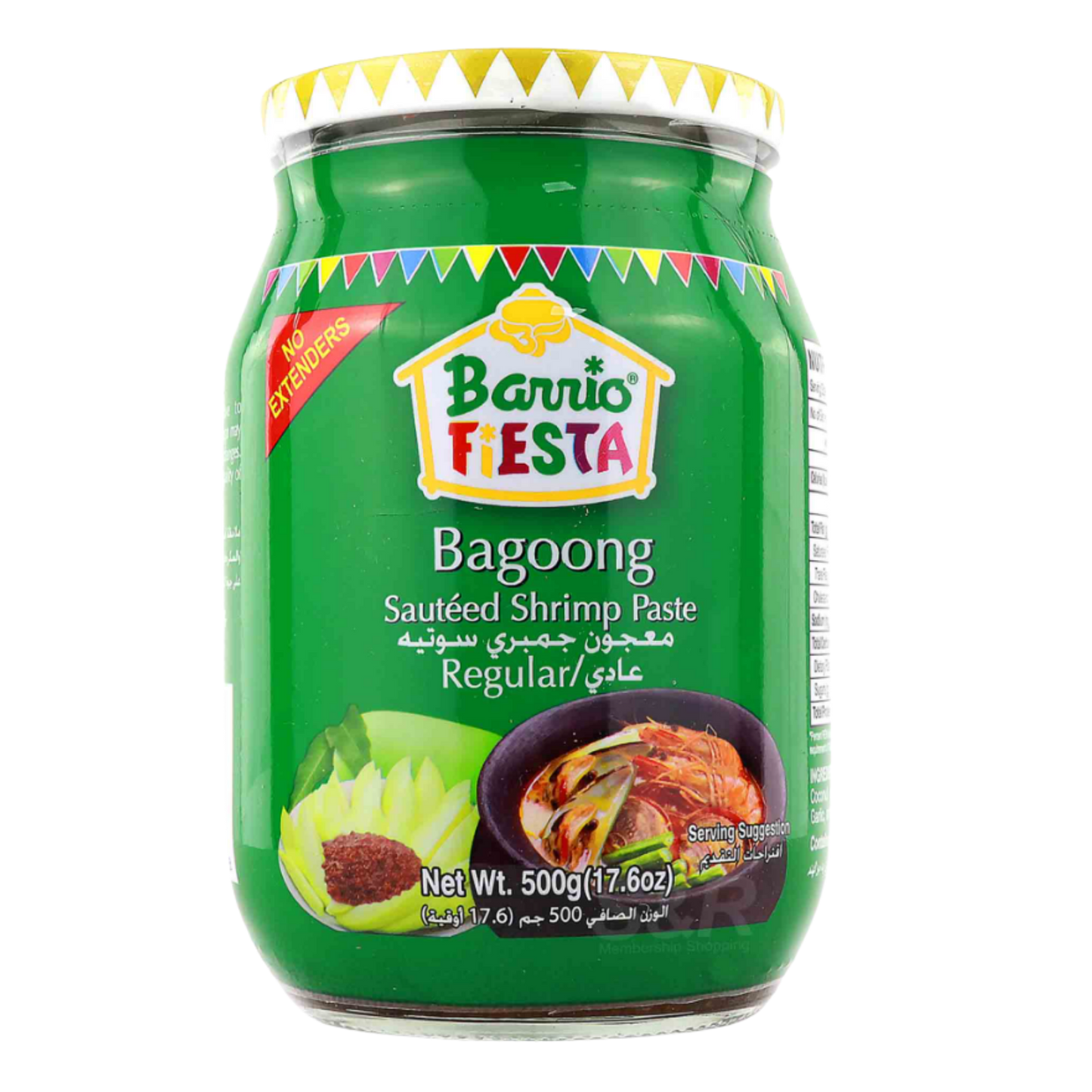 Barrio Fiesta Sauteed Bagoong Regular - 12/500g | 17.6oz