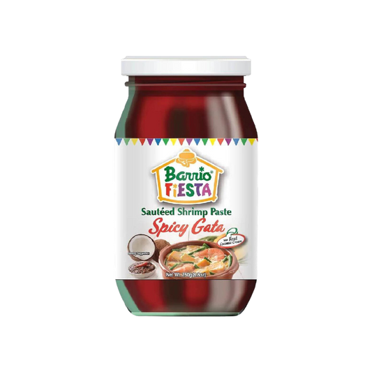 Barrio Fiesta Sauteed Shrimp Paste (Spicy Gata) - 24/250g | 8.8oz