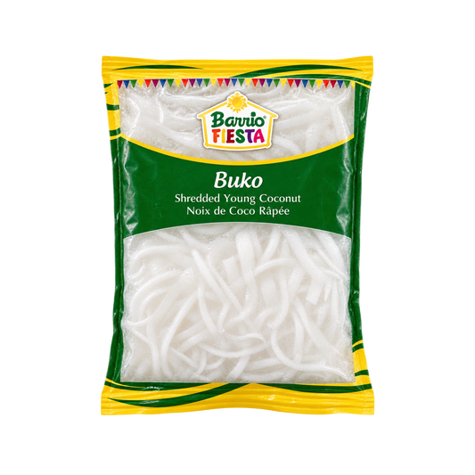 Barrio Fiesta Shredded Young Coconut - 40/454g | 16oz