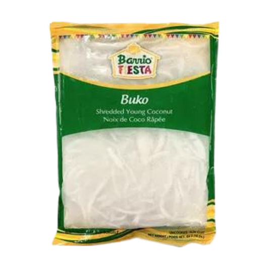 Barrio Fiesta Shredded Young Coconut - 40/454g | 16oz