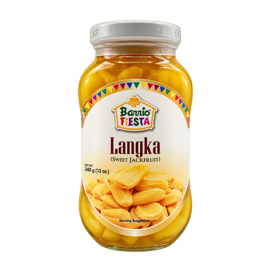 Barrio Fiesta Sweet Jackfruit in Syrup (Langka) - 24/340g | 12oz