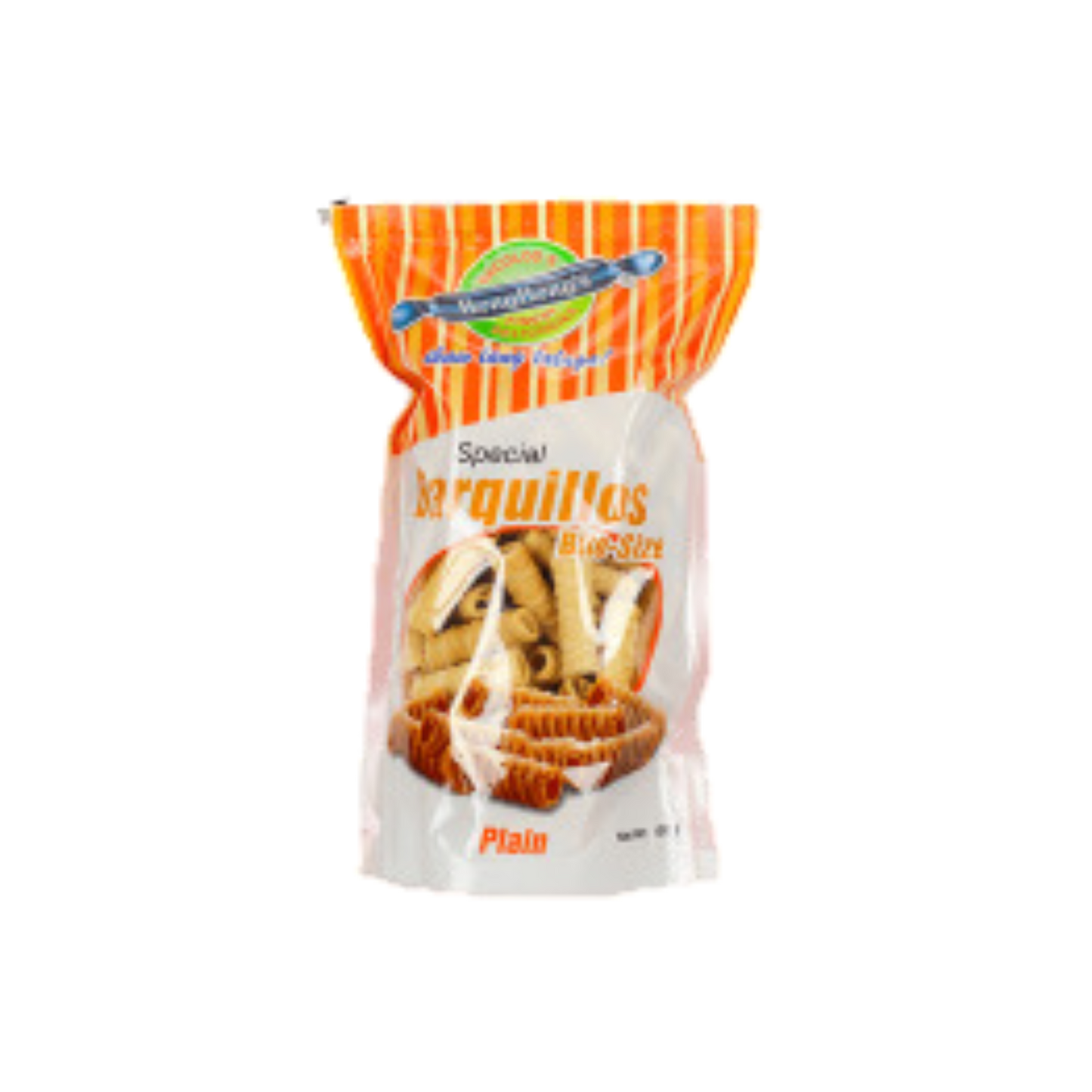 BongBong's Barquillos Bite Size (Plain)100g - 30/100g  | 3.53oz