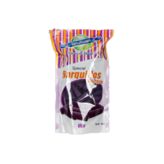 BongBong's Barquillos Bite Size (Ube) 100g - 30/100g | 3.53oz