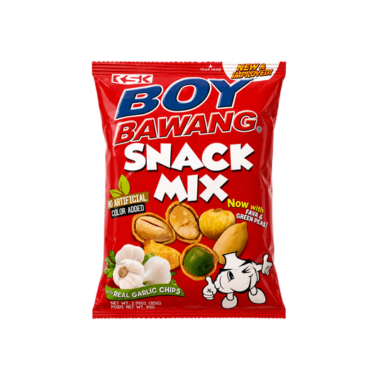 Boy Bawang Snack Mix- 40/85g