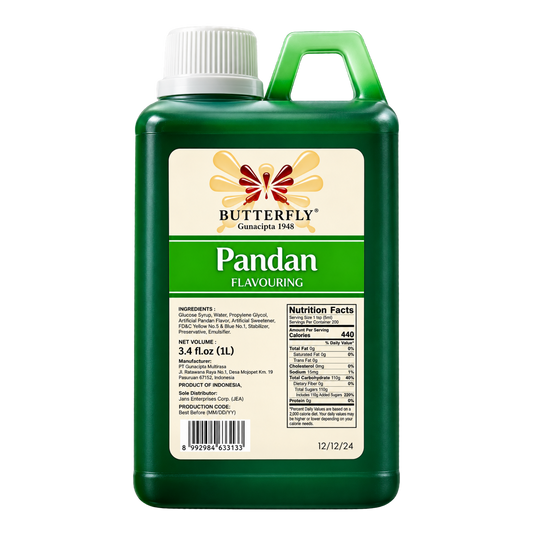 Butterfly Pandan Paste - 10/1000ml | 33.81oz