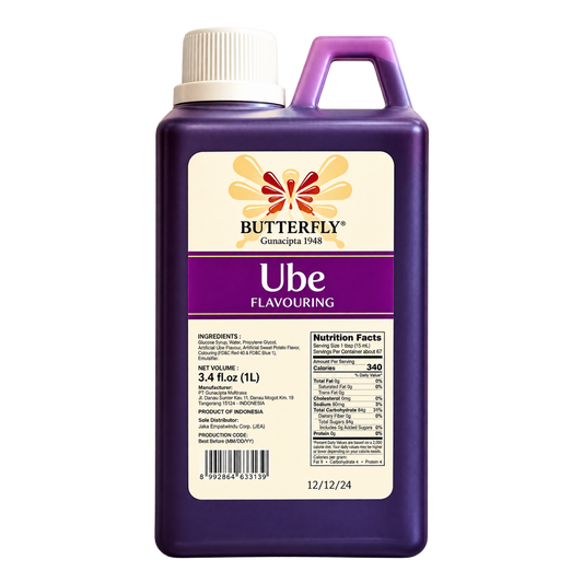 Butterfly Ube Paste - 10/1000ml | 33.81oz