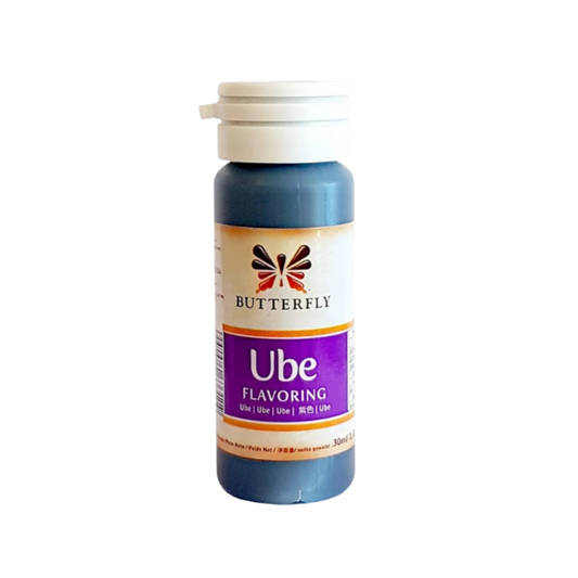 Butterfly Ube Flavoring Extract- 24/25ml | 0.8oz