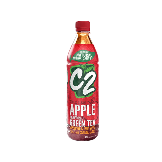 C2 Green Tea Apple - 24/455ml | 15.39oz