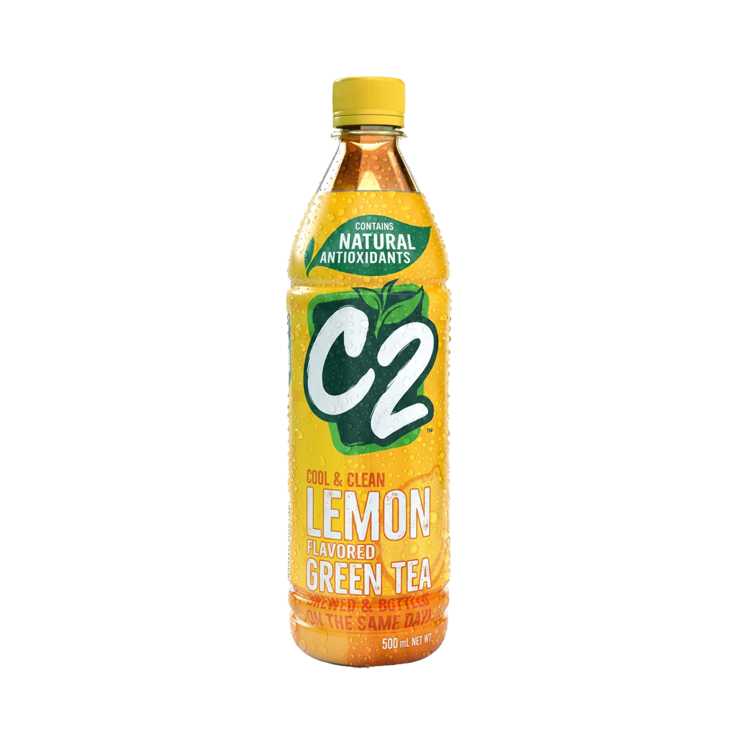 C2 Green Tea Lemon  - 24/455ml (15.39oz)..
