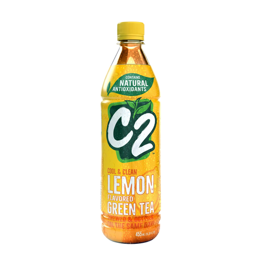 C2 Green Tea Lemon  - 24/455ml | 15.39oz
