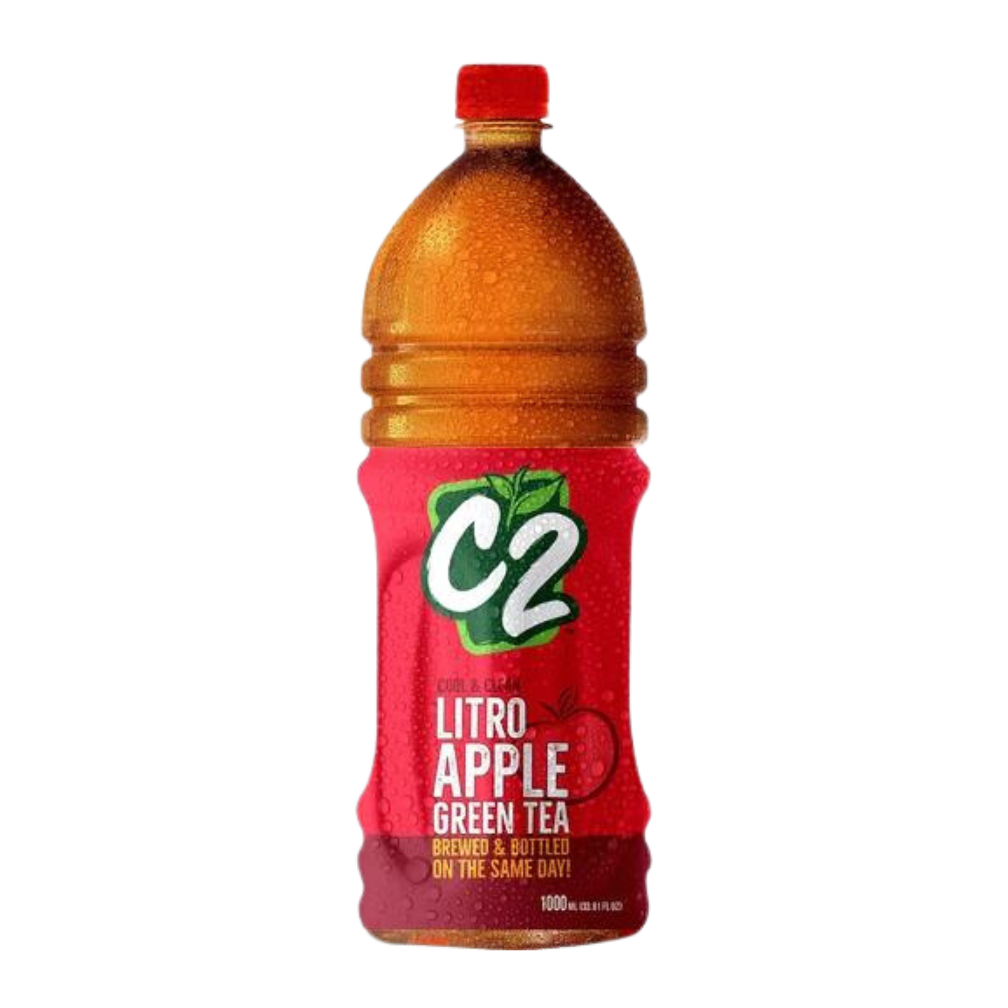 C2 Green Tea Apple x 12's - 12/1L | 33.81fl oz – WOW FOOD DISTRIBUTOR