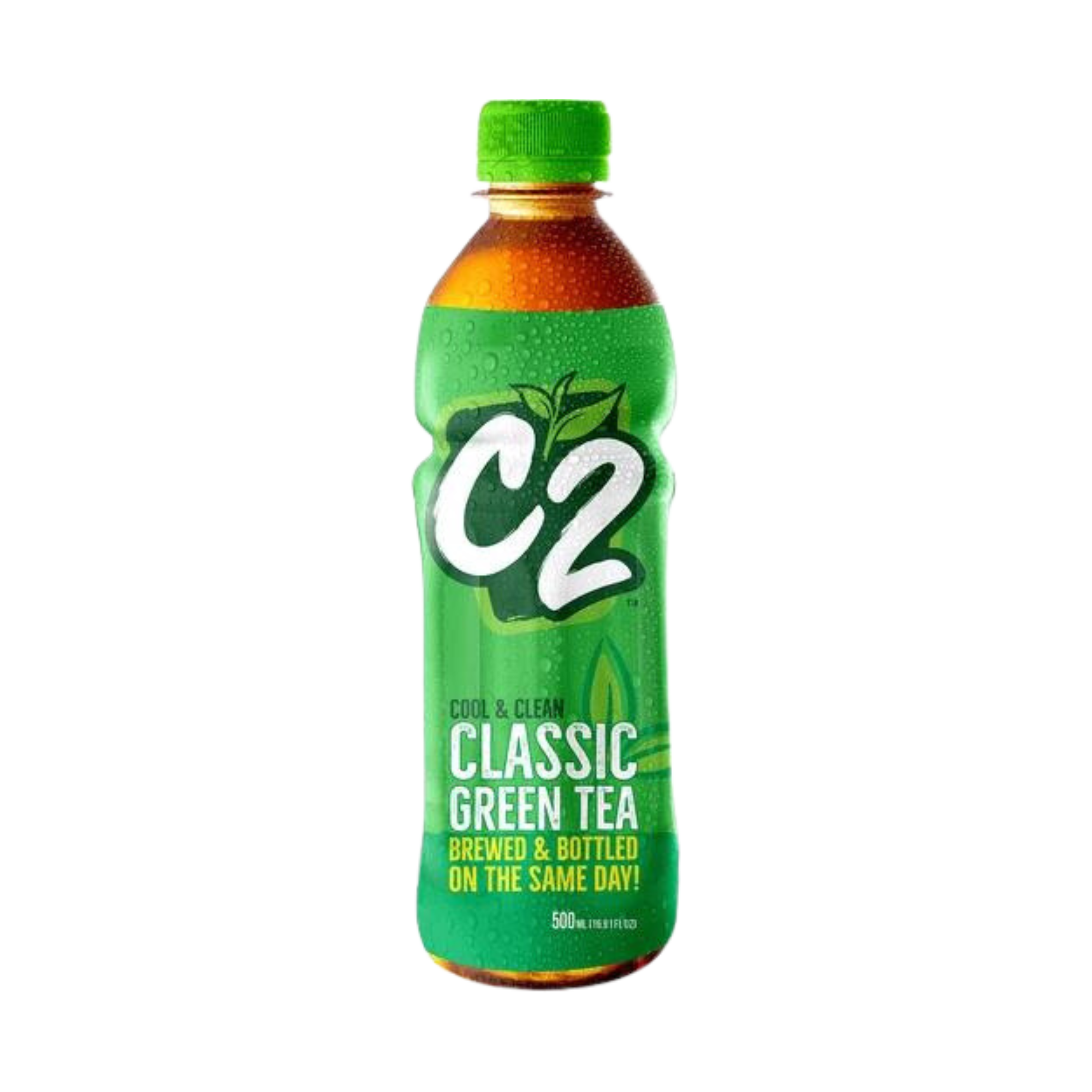 C2 Green Tea Classic 500ml x 24's - 24/500ml | 16.91fl oz – WOW FOOD ...